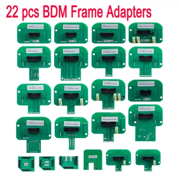 

BDM Frame Full Set 22pcs Adapter Probe ECU Programmer for KTAG KESS KTM Dimsport Ktag Kess V2 Fgtech BDM100 ECU Programming Tool