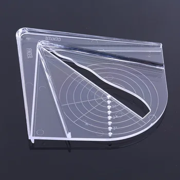 

Plastic Center Finder for Square Round Octagon Hexagon Stock Woodwork Supplies