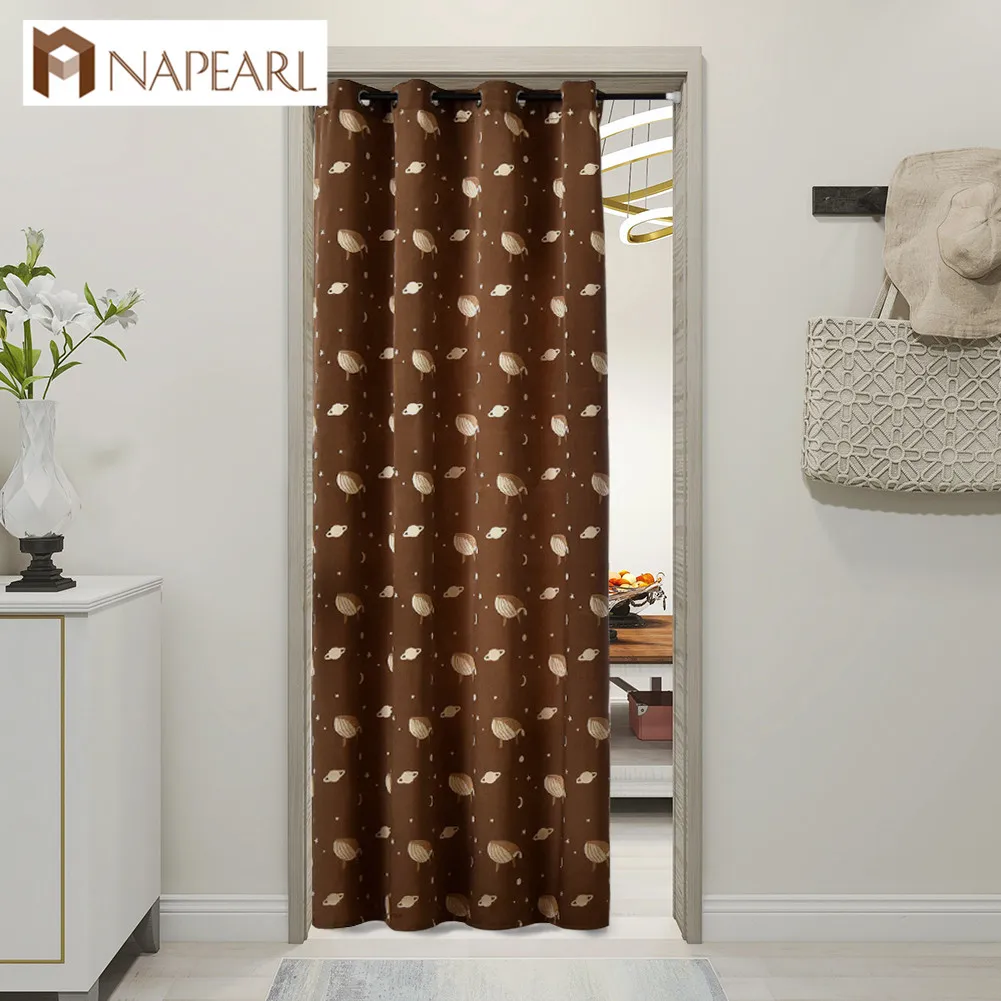NAPEARL 1 шт. с рисунком Кита жаккардовое украшение для двери дома спальни кухни