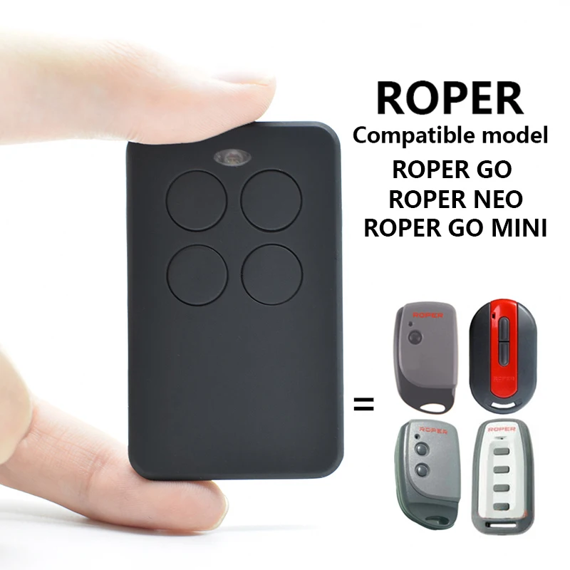 ROPER-mando a distancia NEO, 433MHz, ROPER, mando a distancia, duplicador