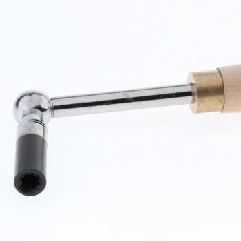 

Durable Steel Grand/Vertical Pianos Repair Maintenance Tuning Wrench 75cm/29.52inch