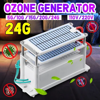 

Ozone Generator 220V/110V Air Purifier Ozonizador Ozonator Air Cleaner Ozon Generator Ozonizer Sterilization Odor