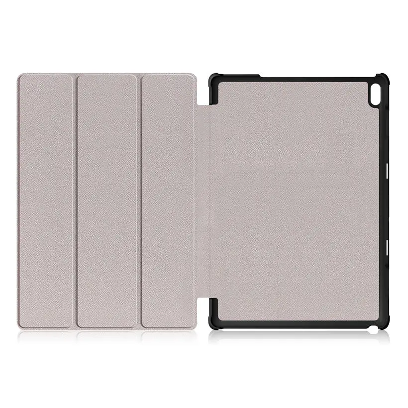 Чехол для lenovo Tab E10 10,1 чехол для планшета Funda TB-X104F TB X104F TB-X104L тонкий магнитный складной PU кожаный чехол-подставка+ подарки