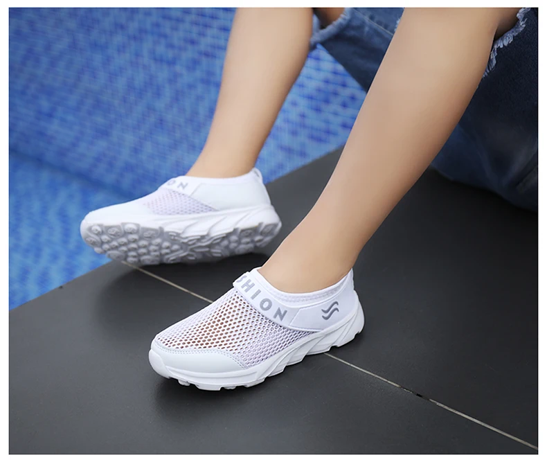 slippers for boy RECOISIN 2022 Summer Lightweight Kids Shoes Breathable Mesh Casual Sport Children Boys Sneakers Baby Girl Shoes slippers for boy