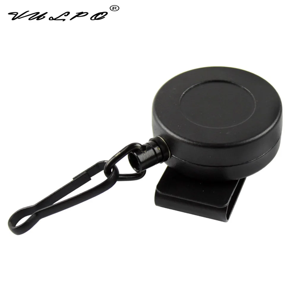 VULPO Soft Steel Retractable Rotary Pistol Sling Special Safety Rope
