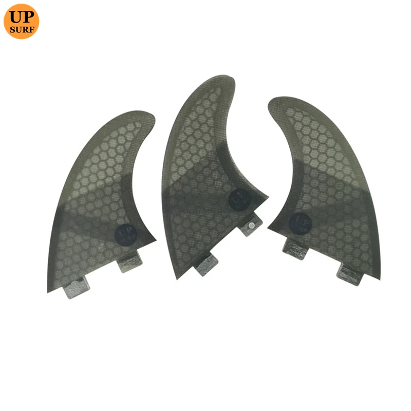 Surfing 2Pcs/3pcs Double Tabs Fins S/M/L/GL Fin Honeycomb Fibreglass Fins free combination fin set up Double Quilhas upsurf