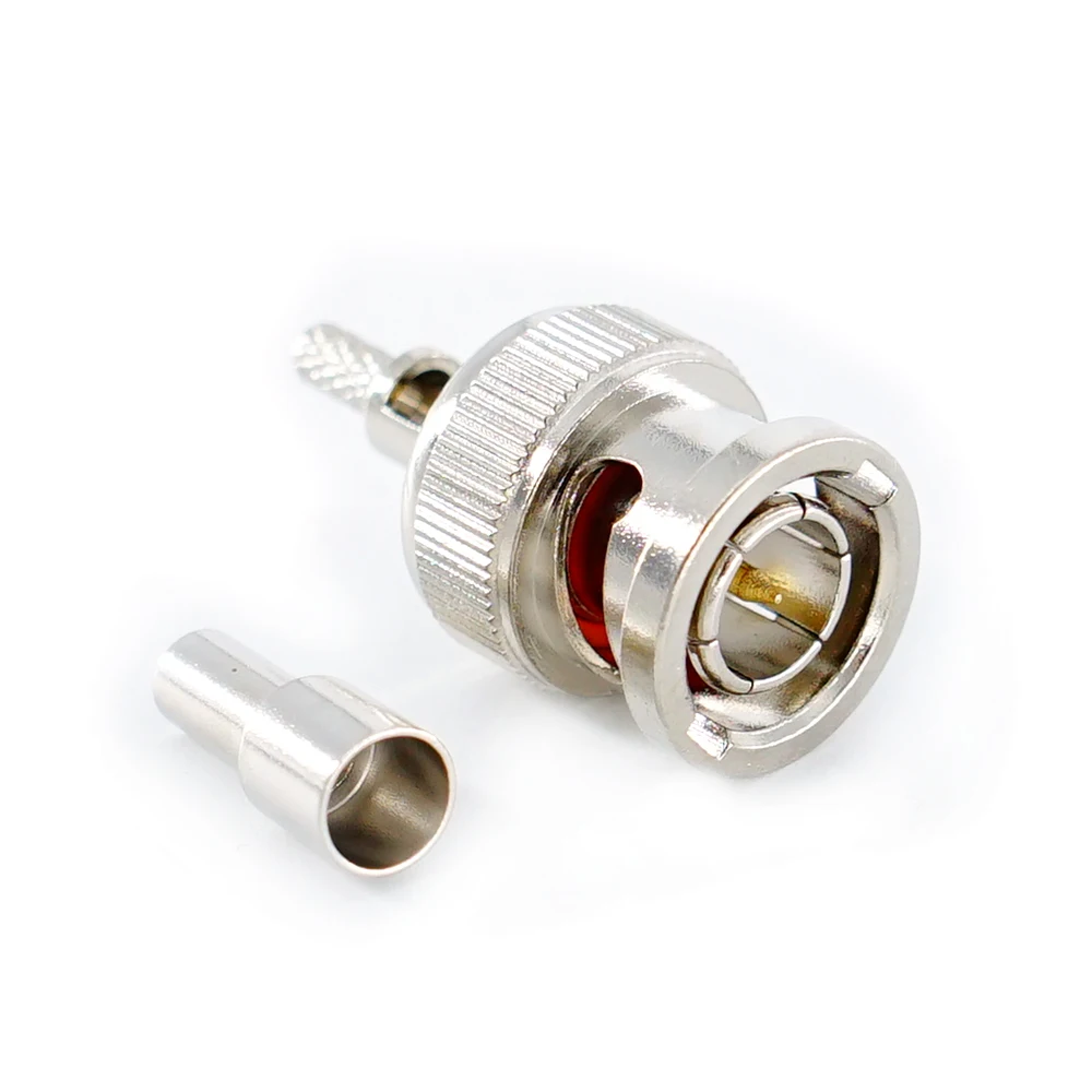 niquelado cabo rg174 rg316 rg179 lmr100 50ohm 75ohm 10pcs 04