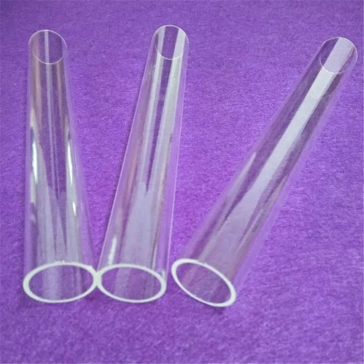 Tubo de cuarzo transparente OD16 * grueso 1 * L20 mm para  muestra|sample|sample tubes - AliExpress