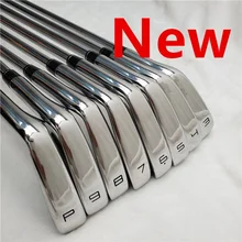 

Men Golf clubs P.7.6.0 irons golf clubs irons set 3-9P R/S graphite/steel elastic forging series golf clubs