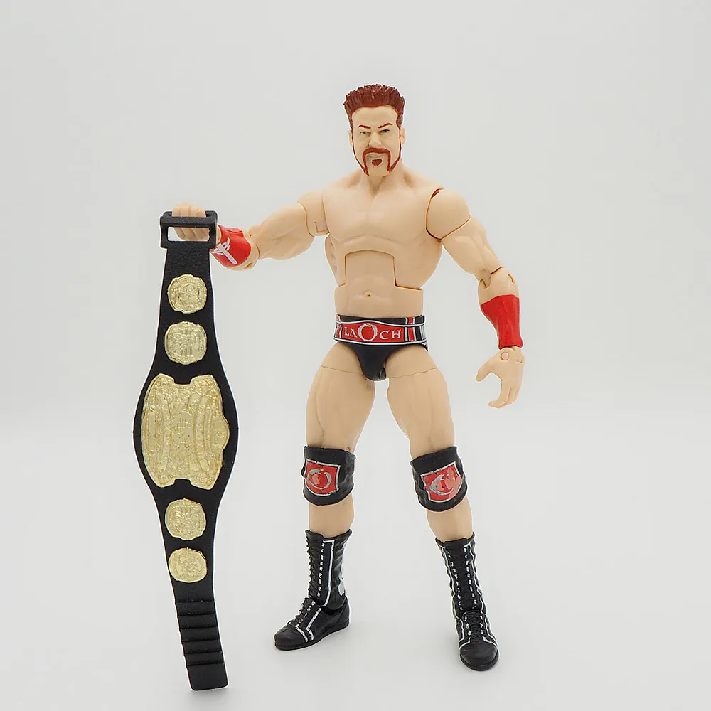 Wrestling gladiators Action figures Wrestler SuperHeroe Kids Gift Toys John Sheamus Belt