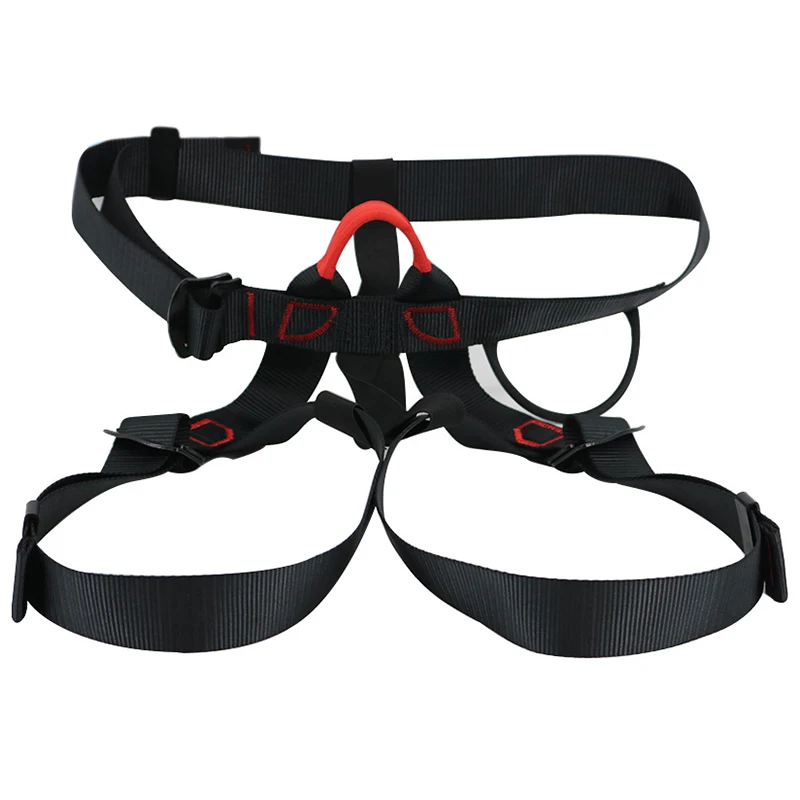 

Outdoor Camping Climbing Harness Seat Belts Sitting Rock Climbing Rappelling Tool Rock Climbing Accessory