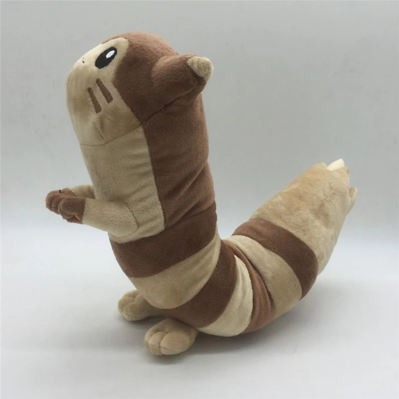 12*47 см длина меховой плюшевый Eevee игрушка милый Ootachi Sentret Эволюция S Ex Gx Мега кукла Дети лучший подарок игрушка