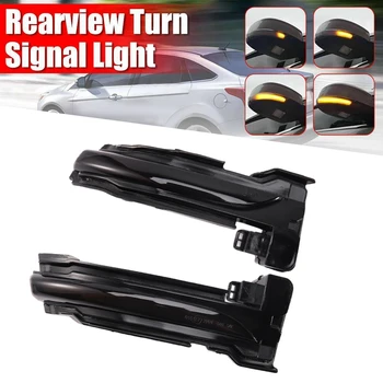 

Car Side Wing Rearview Mirror Led Dynamic Turn Signal Indicator Sequential Light for Ford Focus 4Th. 2019 2020 Lhd