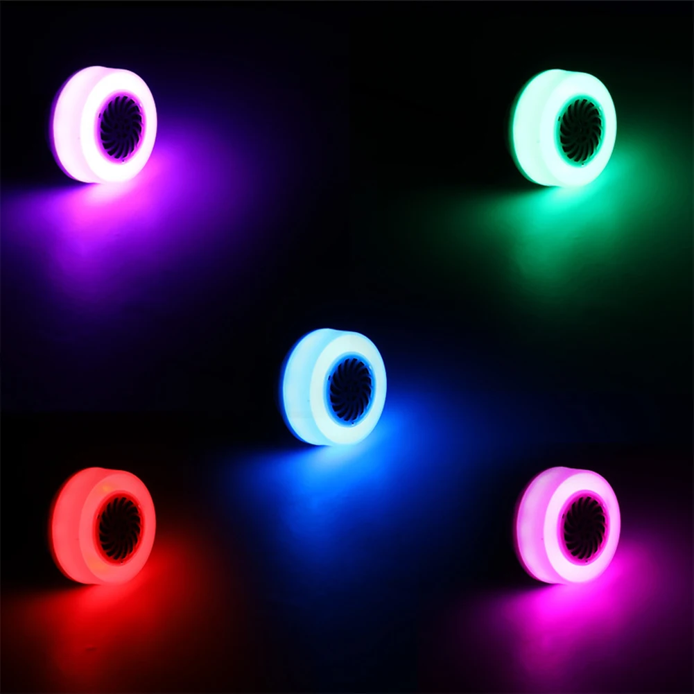 Светодиодный светильник с музыкальной лампочкой RGB динамик беспроводной