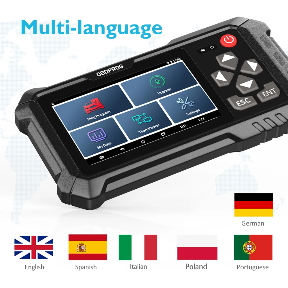OBDPROG M500 OBD2 Odometer Correction Professional