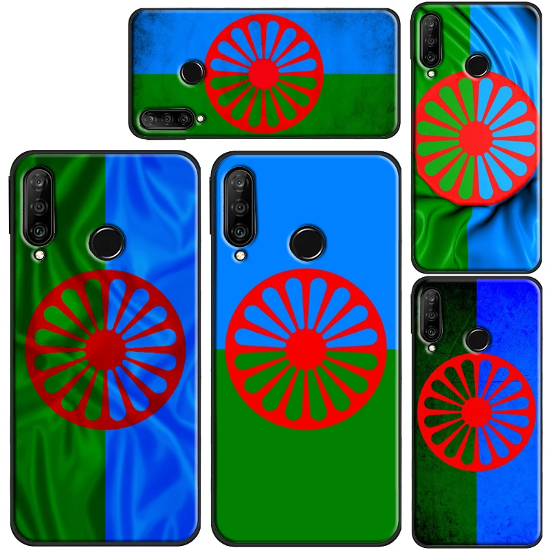 Чехол с цыганским флагом рома для Huawei Honor 10 Lite 8A 8X 9X P20 P30 P40 Pro Mate 20 P Smart 2021 Z Nova 5T |