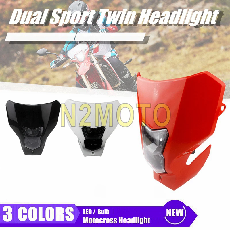 headlamp crf 450