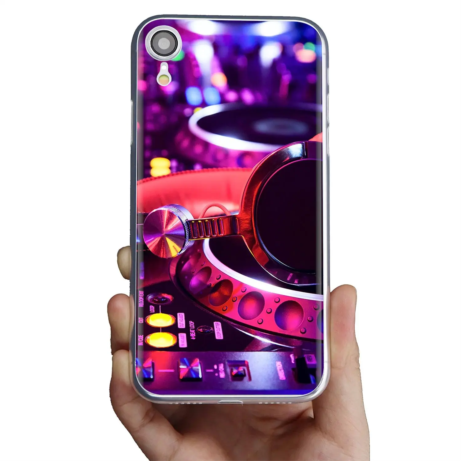 Мягкий чехол из ТПУ виниловые Альбомы для Samsung Galaxy S6 S10E S10 Edge Lite Plus Core Grand Prime Alpha J1 mini