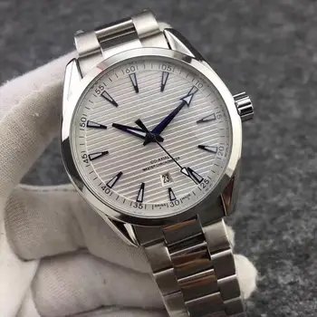 

Luxury Men Watches Top Brand Stainless Steel Sea Master Automatic Mechanical Watch Men Dress Business Man Wristwatches Montre