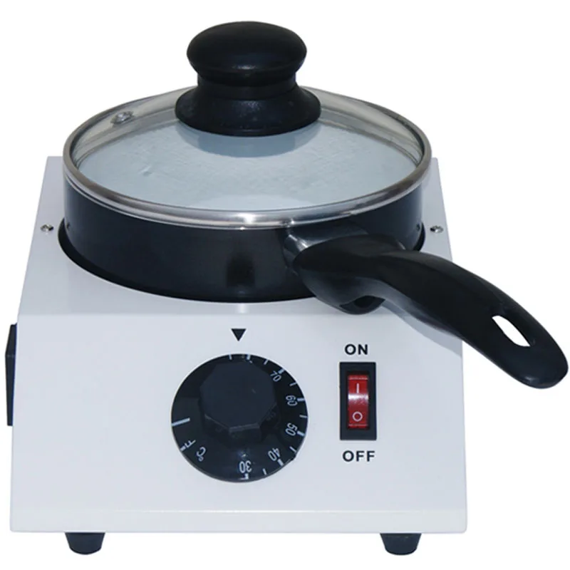 220V 40W Electric Chocolate Melting Furnace Chocolate Melter Stove Machine Melting Pot Single Cylinder