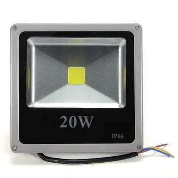 

20W Projector Flood Spot Light Lamp Street Wall Light Warm White 85-265V Outdoor Flood Lighting AC85-265V