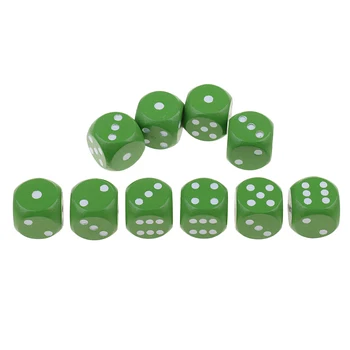 

20Pc Wooden Dices Set for Table Games Role Playing Game D&D, DND MTG RPG Toys