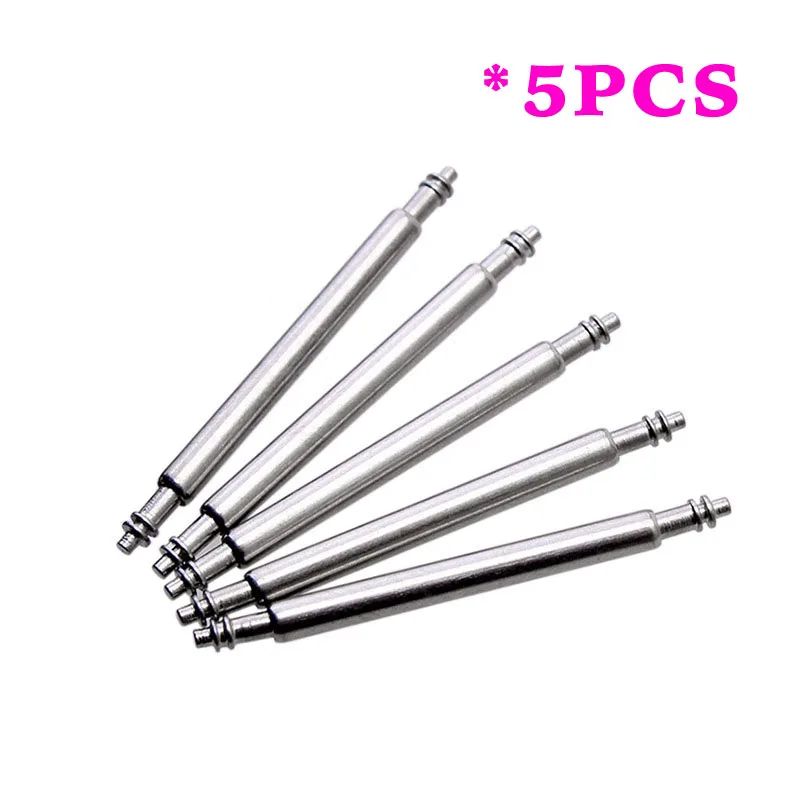 Adjustable Spring Bar Set for Watch Band Strap Repair and Maintenance