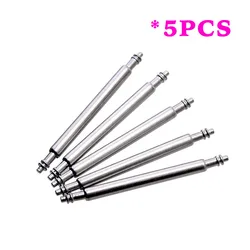Adjustable Spring Bar Set for Watch Band Strap Repair and Maintenance (5 PCS)