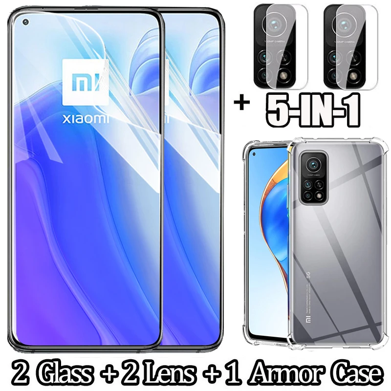 

Mi 10 t pro Hydrogel Film For Xiaomi mi11 mi Note 10Lite mi10 xiaomi redmi note 10 Screen Protector Camera case xiaomi mi10t pro