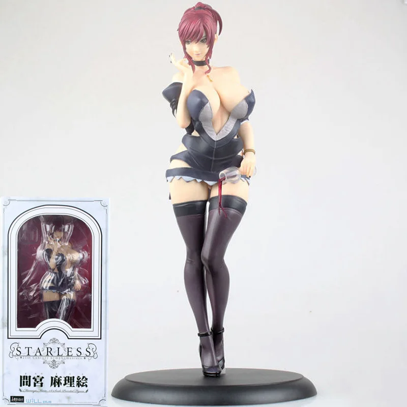 

30cm Alphamax Skytube S Starless Marie Mamiya Girls Cartoon PVC Action Figures toys Anime figure Toys For Kids children gift
