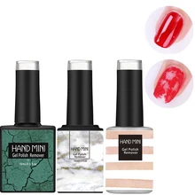 Новое прибытие Взрыв разгрузки ногтей без вытирания УФ гель лак цвет специальный лак для ногтей Волшебная разгрузка ногтей