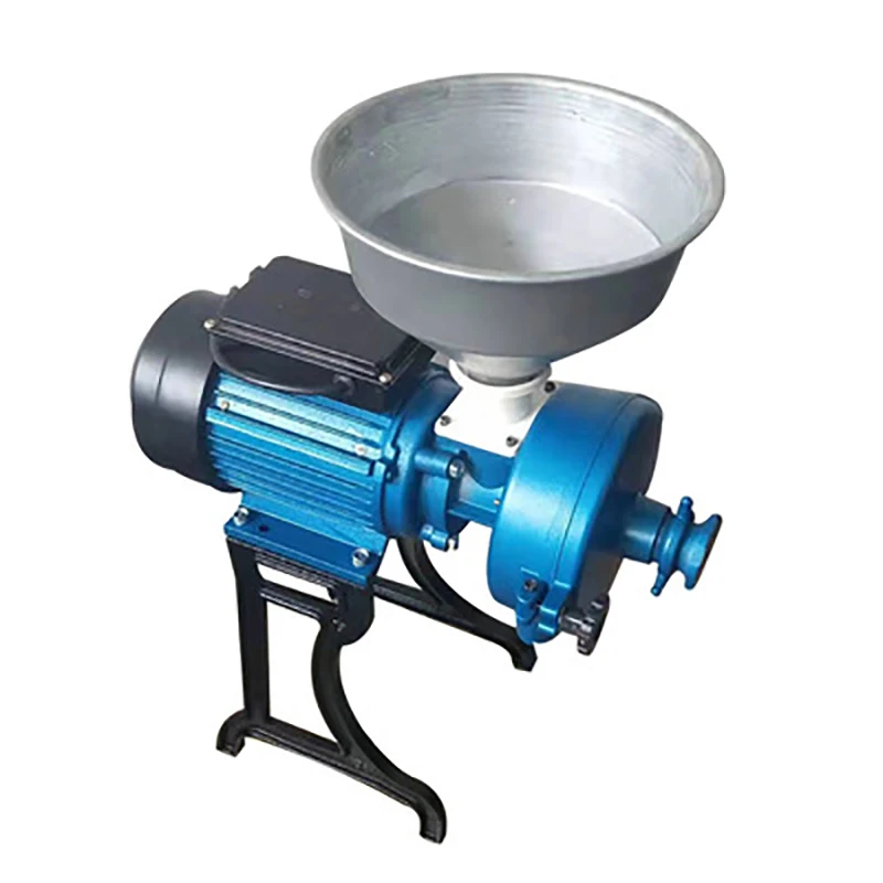 Dual Purpose Wet and Dry Milling Machine Household Powder Grinder Peanut Sauce Grinding Machine Aluminum Alloy Head general purpose airplane rod type aluminum alloy automobile transmission rod knob automobile airplane type transmission head