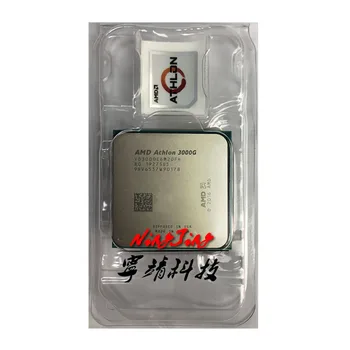 

AMD Athlon 3000G X2 3000G 3.5 GHz Dual-Core Quad-Thread CPU Processor YD3000C6M2OFH Socket AM4 New but without the cooler
