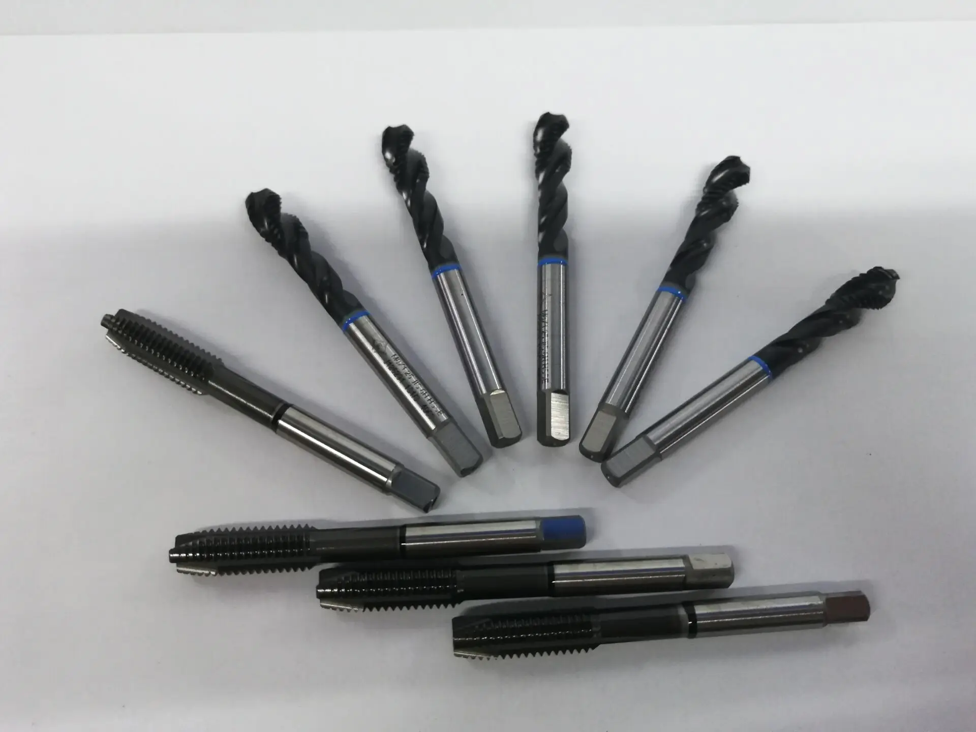 США Кливленд M3 M4 m5 m6 m8 m10 m12 M14M16 cobal tspiral резьбовой кран SUS HSS-E стали и нержавеющей стали