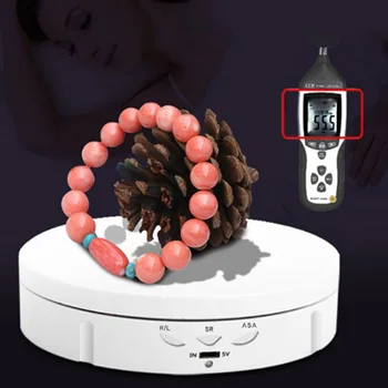 

Rotating Display Stand 360 Degree Motorized Rotating Turntable Display Stand
