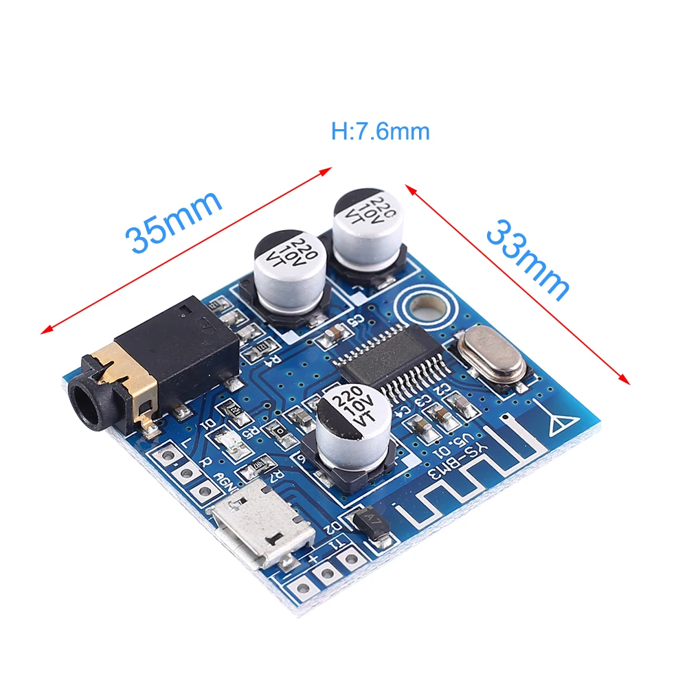 DC 5 в MP3 беспроводной Bluetooth аудио модуль декодер не допускающий потерь V4.1 для DIY динамик