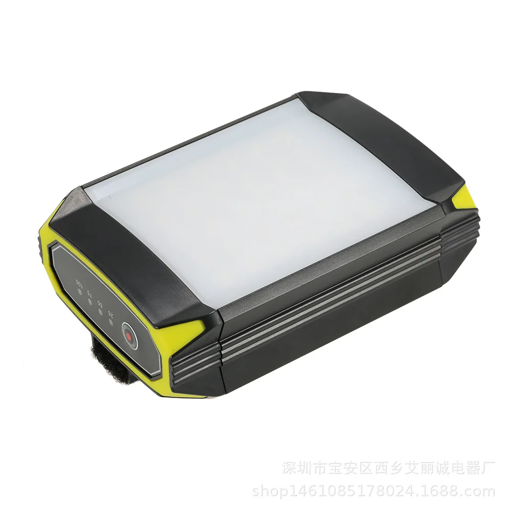 

500 Lumen Power Tent Light Outdoor Multi-functional Portable Battery for Mobile Phones LED Rechargeable Work Lamp