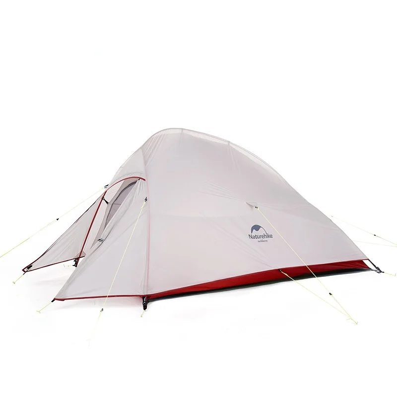 Cirrus Ultralight Tent 2 Person 20D Nylon with Silicon Coated Camping free Mat NH17T0071-T | Спорт и развлечения