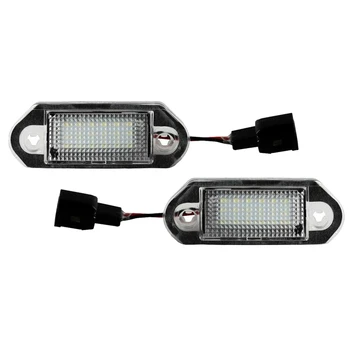

Car LED License Number Plate Light For-VW Golf MK3 Skoda