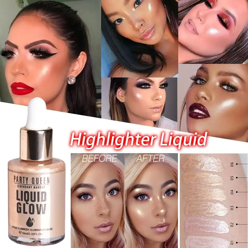 concealer primer highlighter