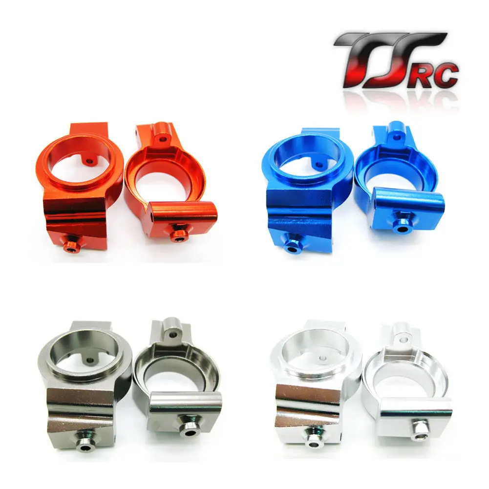 Металлическая Передняя Ступица CNC 2 шт. для 1/5 Traxxas TRX X-Maxx XMAXX грузовик