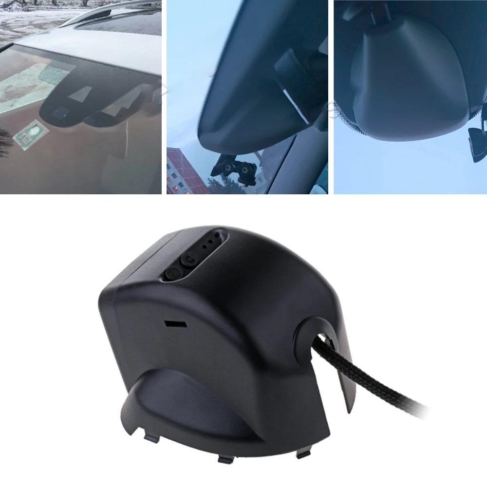 Автомобильный регистратор DVR видеорегистратор камера Wifi цифровой видеорегистратор для Volkswagen VW Passat B8 Dasher Santana Quantum Corsar Carat