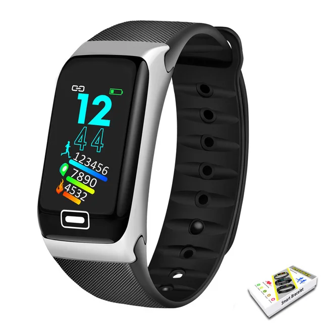 LIGE 2021 New Smart Watch Men Women Heart Rate Blood Pressure Pedometer Multi-function Waterproof Smartwatch For Android IOS+Box 