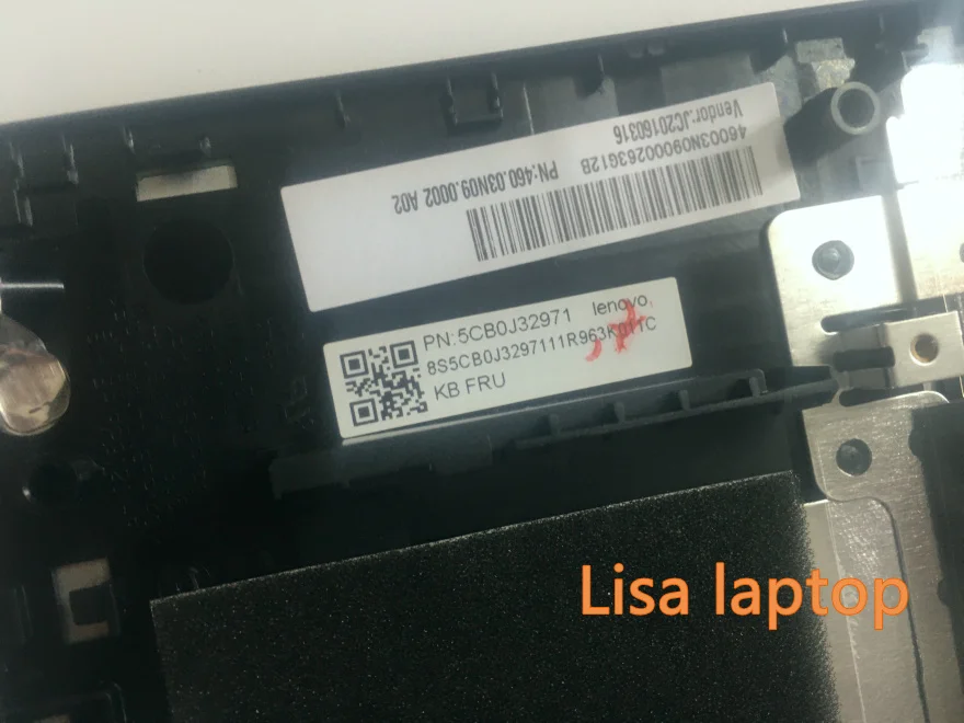 Для lenovo uppercase w s41-70 silver BKL Kr new 500s-14 300s-14 Корейская двуязычная клавиатура 5CB0J32971