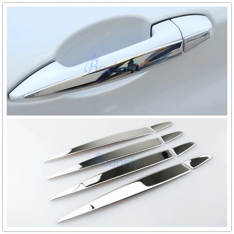 

For BMW 2 series F45 X1 F48 X5 F15 X6 F16 Stainless Steel Door Handle Cover And Bowl Insert Trim Panel Car Styling Accessories