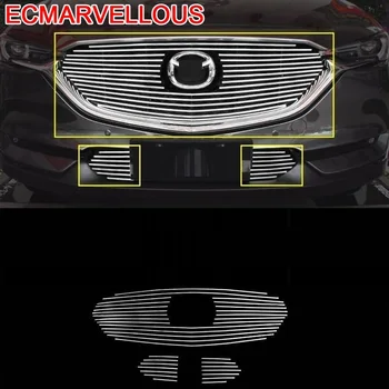 

Auto Foot Pedal Grille Handle Door Automobile Modified Chromium Car Styling Decoration Accessory Accessories 18 FOR Mazda CX-5