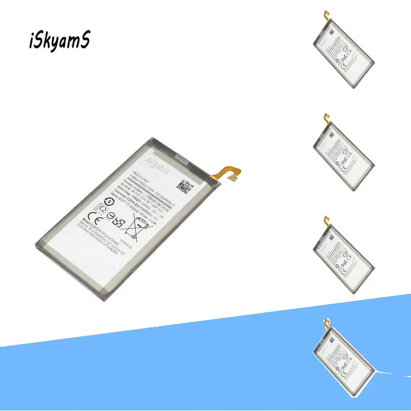 iSkyamS 5x 3500mAh Replacement Battery EB-BJ805ABE For Samsung Galaxy A6 Plus J805 Batteries | Мобильные телефоны и