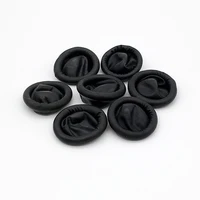 100pcs/lot Black Disposable Latex Rubber Finger Cots Sets Fingertips Protector Gloves For DIY Making Finding Accessories 2