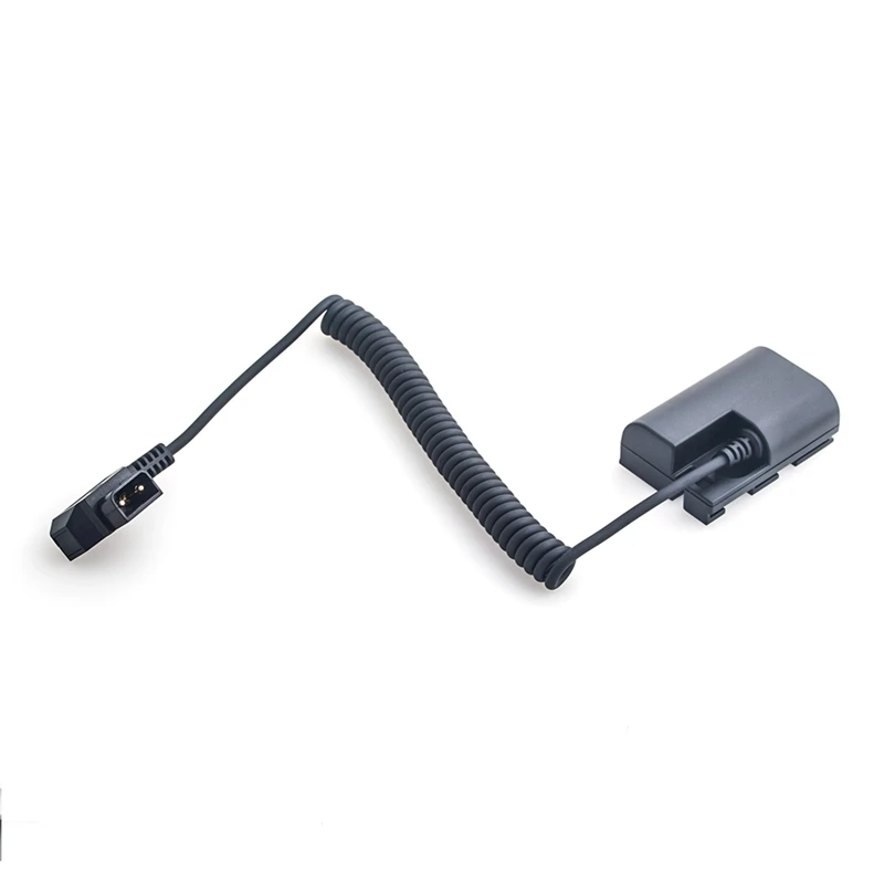 D-Tap для Lp-E6 пустышка батарея адаптер питания спиральный кабель для Smallhd 501/502 702 монитор