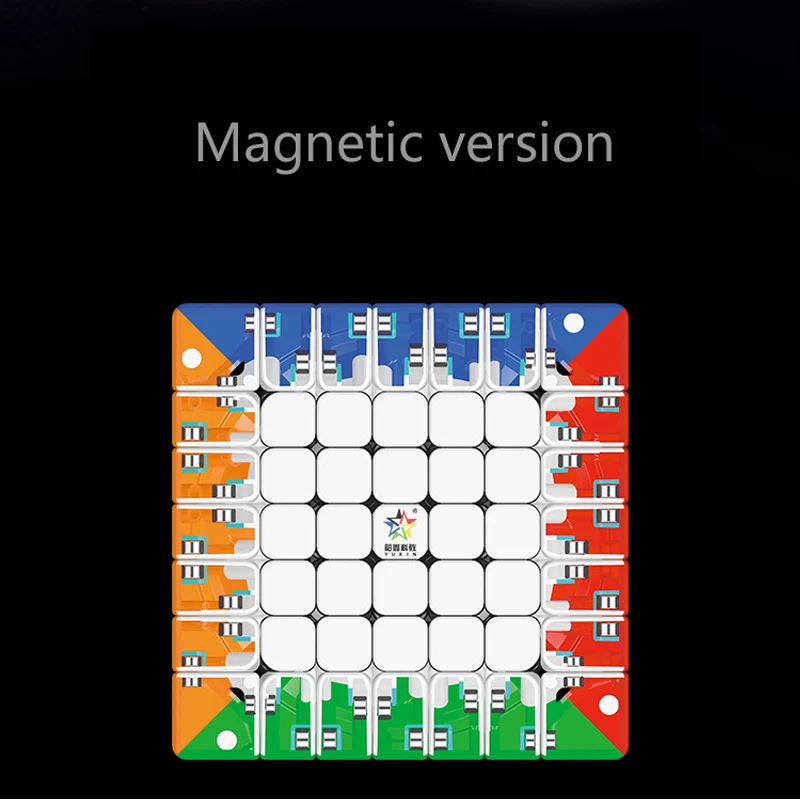 Neo Mini 7x7x7 Магнитный магический куб Speedcube 7x7 Magico Cubo профессиональная головоломка кубики для обучения видов детских игрушек подарок для мальчиков
